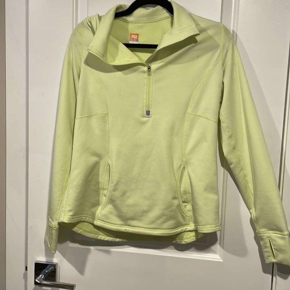 Lucy Lucy tech quarter zip‎ size M